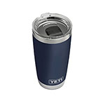 YETI RAMBLER 20 OZ TUMBLER WITH MAGSLIDER LID - NAVY