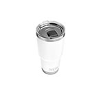 YETI RAMBLER 30 OZ TUMBLER WITH MAGSLIDER LID - WHITE