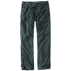 CARHARTT 5-POCKET RELAXED FIT RUGGED FLEX CANVAS PANT- GRAVEL