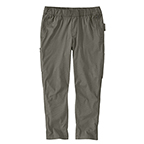 WOMEN'S CARHARTT FORCE RELAXED FIT RIPSTOP WORK PANT- DUSTY OLIVE