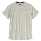 CARHARTT FORCE RELAXED FIT SHORT SLEEVE POCKET T-SHIRT- MALT