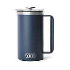 Yeti Rambler 34oz French Press with Twist-to-Lock Lid Navy