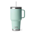 SEAFOAM RAMBLER 35OZ STRAW MUG