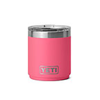 Yeti Rambler 10oz Stackable Lowball with Magslider Lid, Tropical Pink