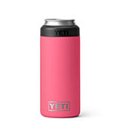 Yeti Rambler Colster 12oz Slim Can Cooler, Tropical Pink