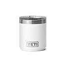 Yeti Rambler 10 oz. Lowball Stackable Mug - White