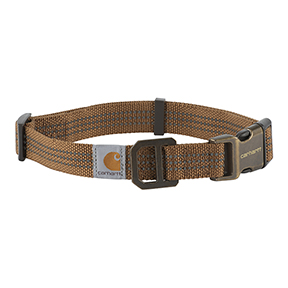 CARHARTT DOG COLLAR- BRASS