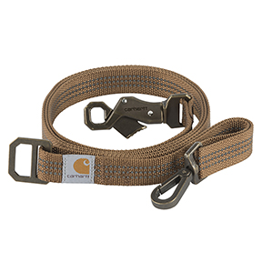 CARHARTT TRADESMAN DOG LEASH- BRASS