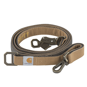 CARHARTT NYLON DUCK DOG LEASH- BROWN