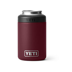 Yeti Rambler Colster 12 Oz Can Cooler Wild Vine Red