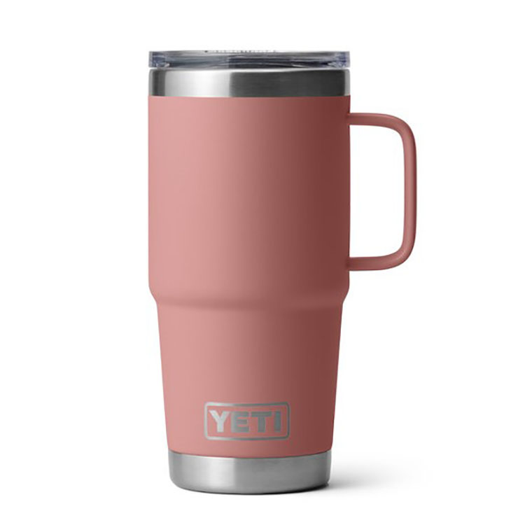 WORK 'n MORE - Yeti Rambler 20 Oz Travel Mug with Stronghold