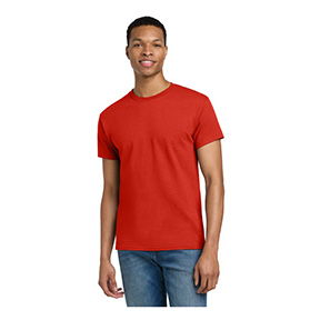 GILDAN 100% COTTON SHORT SLEEVE T-SHIRT- RED