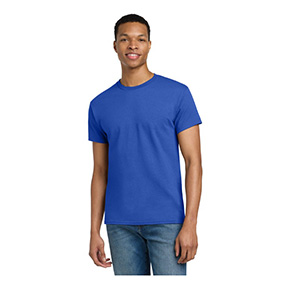 GILDAN 100% COTTON SHORT SLEEVE T-SHIRT- ROYAL