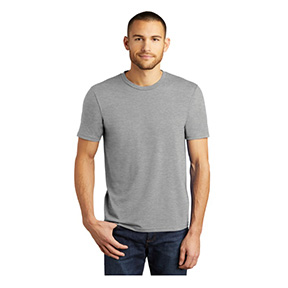 DISTRICT PERFECT TRI TEE- HEATHERED GREY