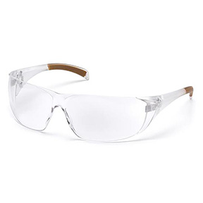 CARHARTT CLEAR ANTI-FOG LENS WITH CLEAR FRAME