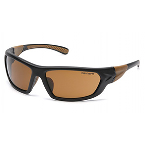 CARBONDALE - SANDSTONE BRONZE LENS WITH BLACK/TAN FRAME