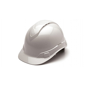 SHINY WHITE GRAPHITE PATTERN CAP STYLE 4-POINT VENTED RATCHET