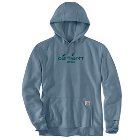 WORK n MORE CARHARTT FORCE RELAXED FIT SWEATSHIRT THUNDERCLOUD