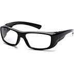 PYRAMEX CLEAR SAFETY READER GLASSES, SCRATCH-RESISTANT