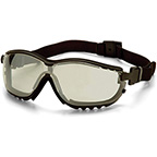 SAFETY GOOGLE, INDOOR/OUTDOOR MIRRORED ANTI-FOG LENS