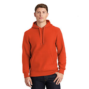 Sport-Tek Super Heavyweight Pullover Hooded Sweatshirt Orange