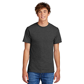 Port & Company® Core Blend Tee Dark Heather Grey