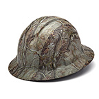 MATTE CAMO PATTERN FULL BRIM STYLE 4-POINT STANDARD RATCHET