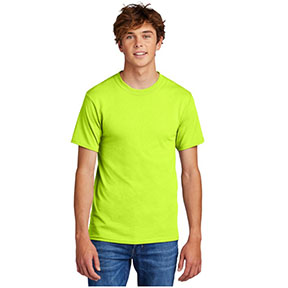 Port & Company® Core Blend Tee Safety Green