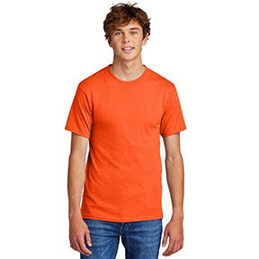 Port & Company® Core Blend Tee Safety Orange