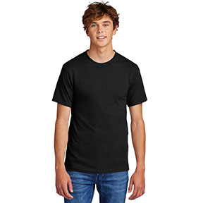 Port & Company® Tall Core Blend Tee Jet Black