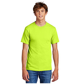 Port & Company® Tall Core Blend Tee Safety Green