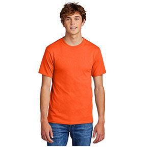Port & Company® Tall Core Blend Tee Safety Orange