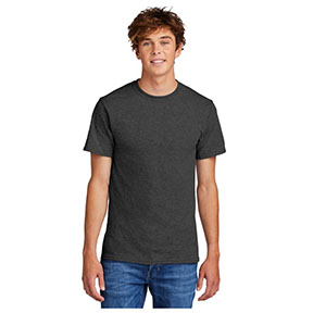 Port & Company0 Tall Core Blend Tee Dark Heather Grey