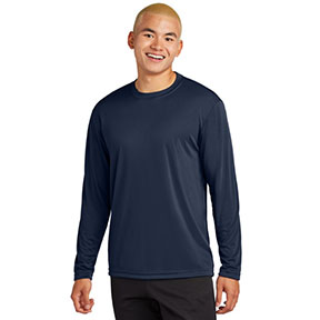 Sport-Tek® Long Sleeve PosiCharge® Competitor Tee Navy