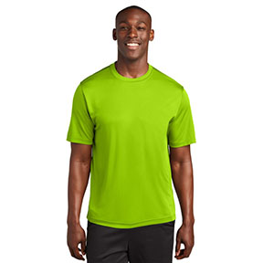 Sport-Tek® Tall PosiCharge® Competitor Tee Lime Shock