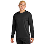 Sport-Tek® Long Sleeve PosiCharge® Competitor Tee Black