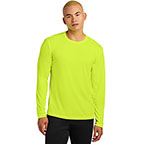 Sport-Tek® Long Sleeve PosiCharge® Competitor Tee Neon Yellow