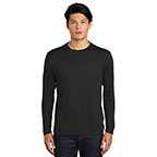 Sport-Tek® Tall Long Sleeve PosiCharge® Competitor Tee Black