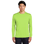 Sport-Tek® Tall Long Sleeve PosiCharge® Competitor Tee Lime Shock