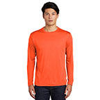 Sport-Tek® Tall Long Sleeve PosiCharge® Competitor Tee Neon Orange