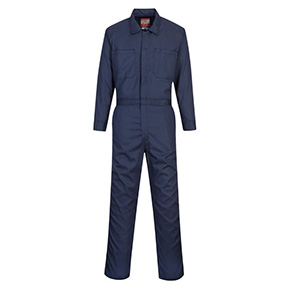 PORTWEST BIZFLAME 88/12 CLASSIC FR COVERALL- NAVY