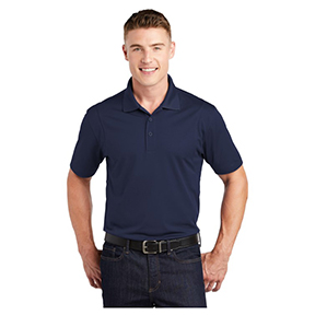 SPORT-TEK MICROPIQUE SPORT-WICK POLO- TRUE NAVY