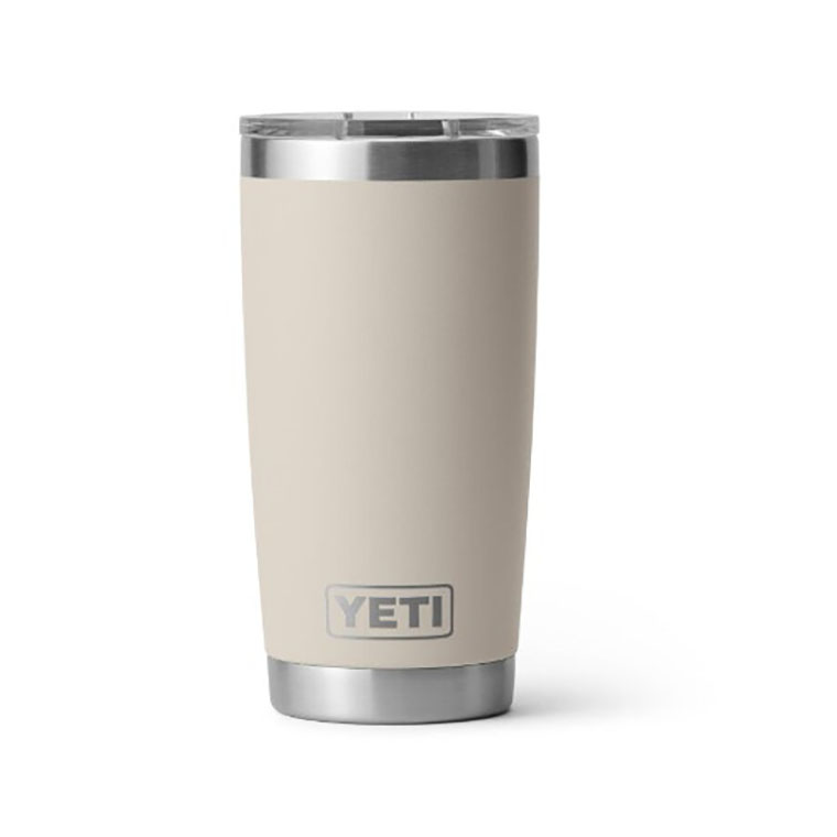 WORK 'n MORE - Yeti Rambler 20oz Tumbler with Magslider Lid Cape Taupe