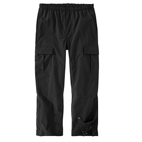 CARHARTT STORM DEFENDER LIGHTWEIGHT PANT- BLACK