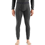 CARHARTT FORCE BASE LAYER THERMAL PANT POLY-WOOL- BLACK HEATHER