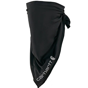 CARHARTT FORCE LIGHTWEIGHT BANDANA- BLACK