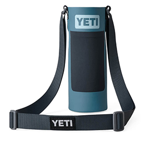 Yeti Small Rambler 18oz Bottle Sling Nordic Blue