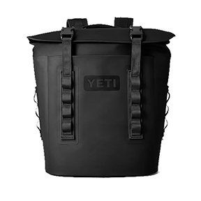 Yeti Hopper M12 Soft Backpack Cooler Black
