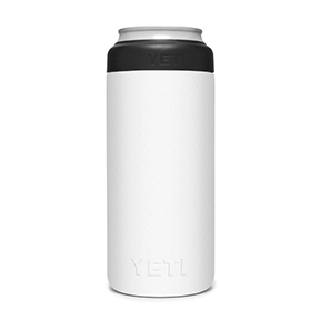 Yeti Rambler Colster 12oz Slim Can Cooler White