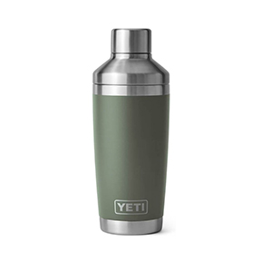 Yeti Rambler 20 oz. Cocktail Shaker - Camp Green